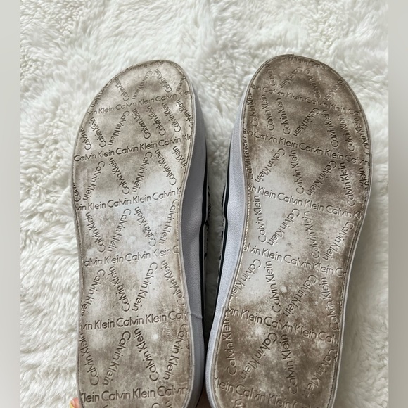 Sold Calvin Klein espadrilles size US8 EU 38 worn few times - Picture 4 of 8